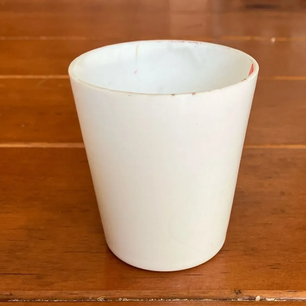 White Votive Candleholder Candle Holder